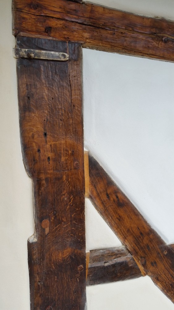 Aufgearbeitetes Fachwerk